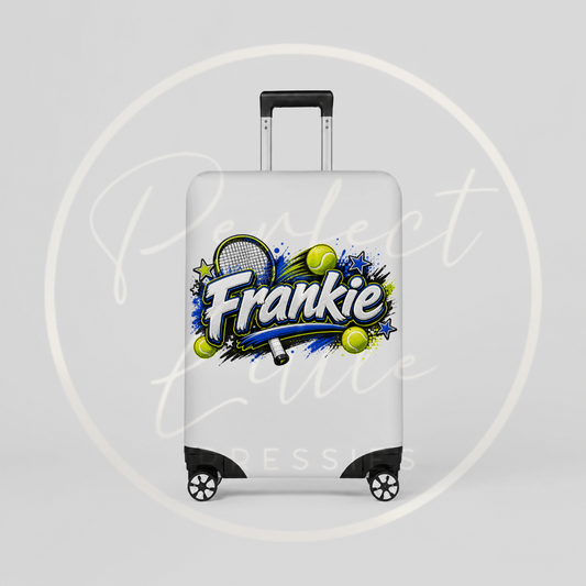 Suitcase Cover - Tennis