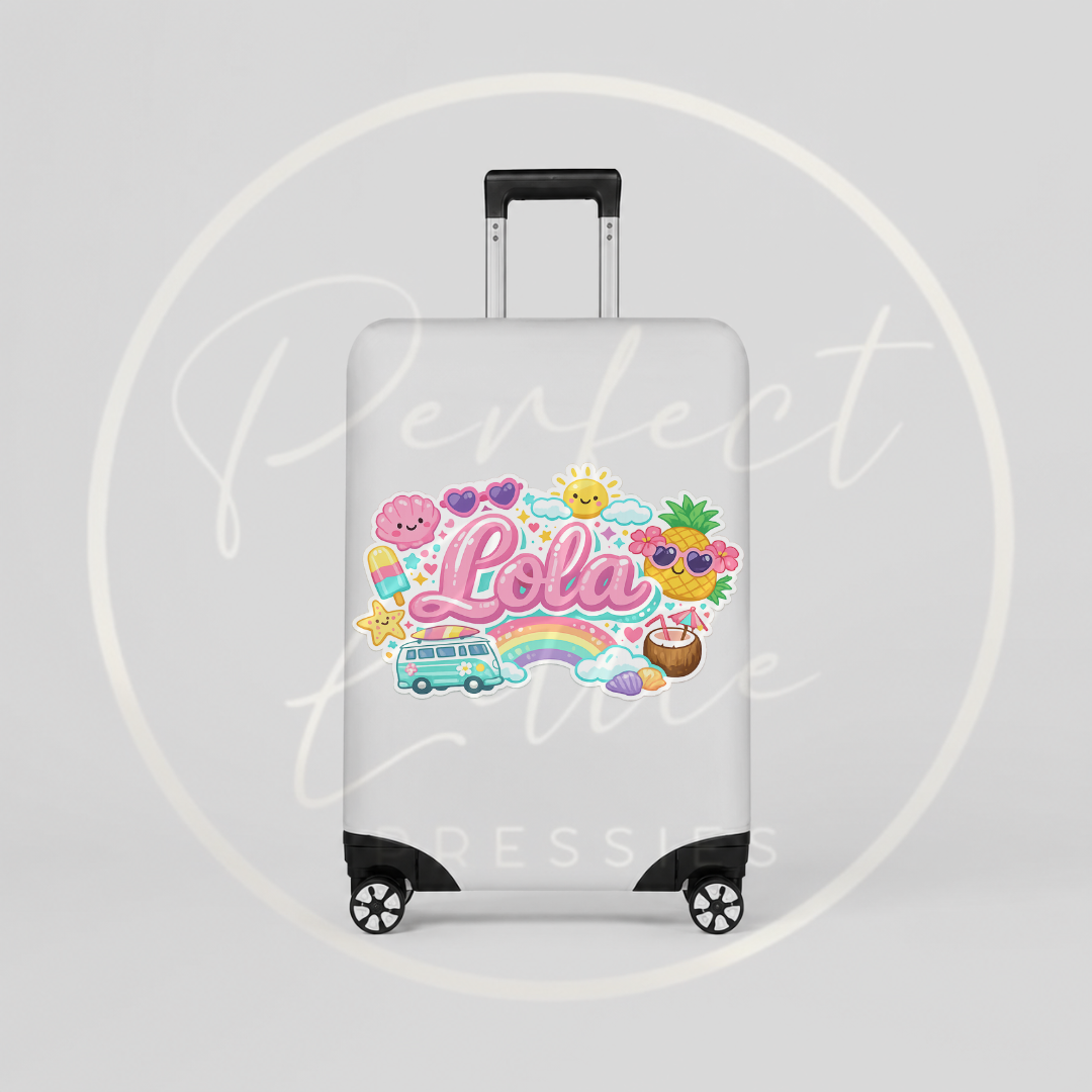 Suitcase Cover - Bright Dreams