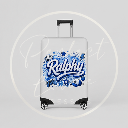 Suitcase Cover - Blue Boys General Theme
