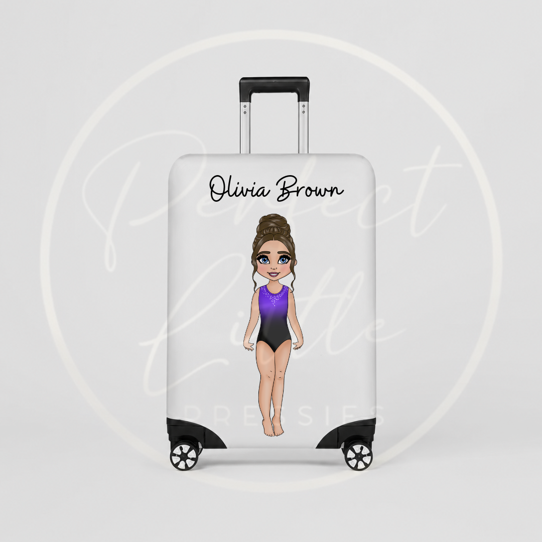 CUSTOM DOLLY - Suitcase Cover (Sports)