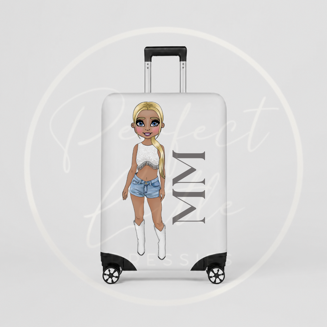 CUSTOM DOLLY - Suitcase Cover