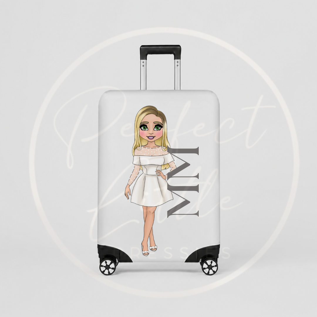 CUSTOM DOLLY - Suitcase Cover