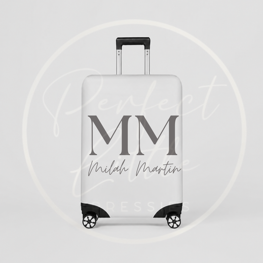 Printed Suitcase Cover