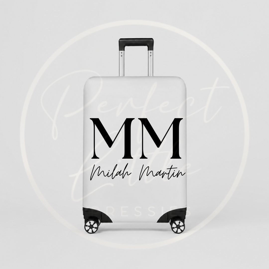 Printed Suitcase Cover