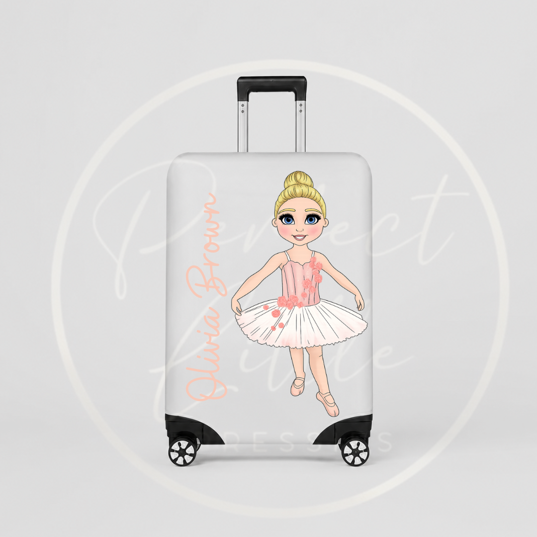 CUSTOM DOLLY - Suitcase Cover (Sports)
