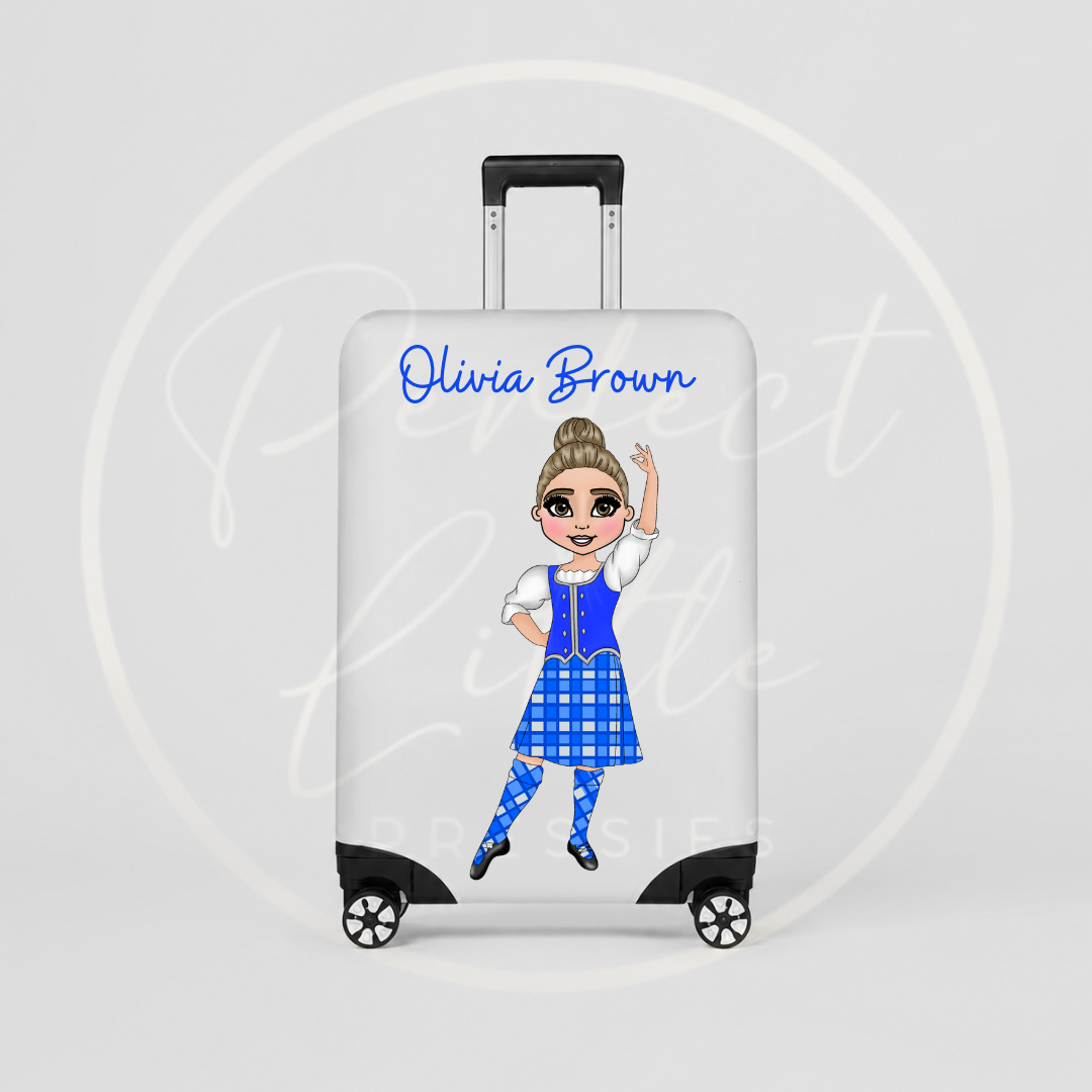 CUSTOM DOLLY - Suitcase Cover (Sports)