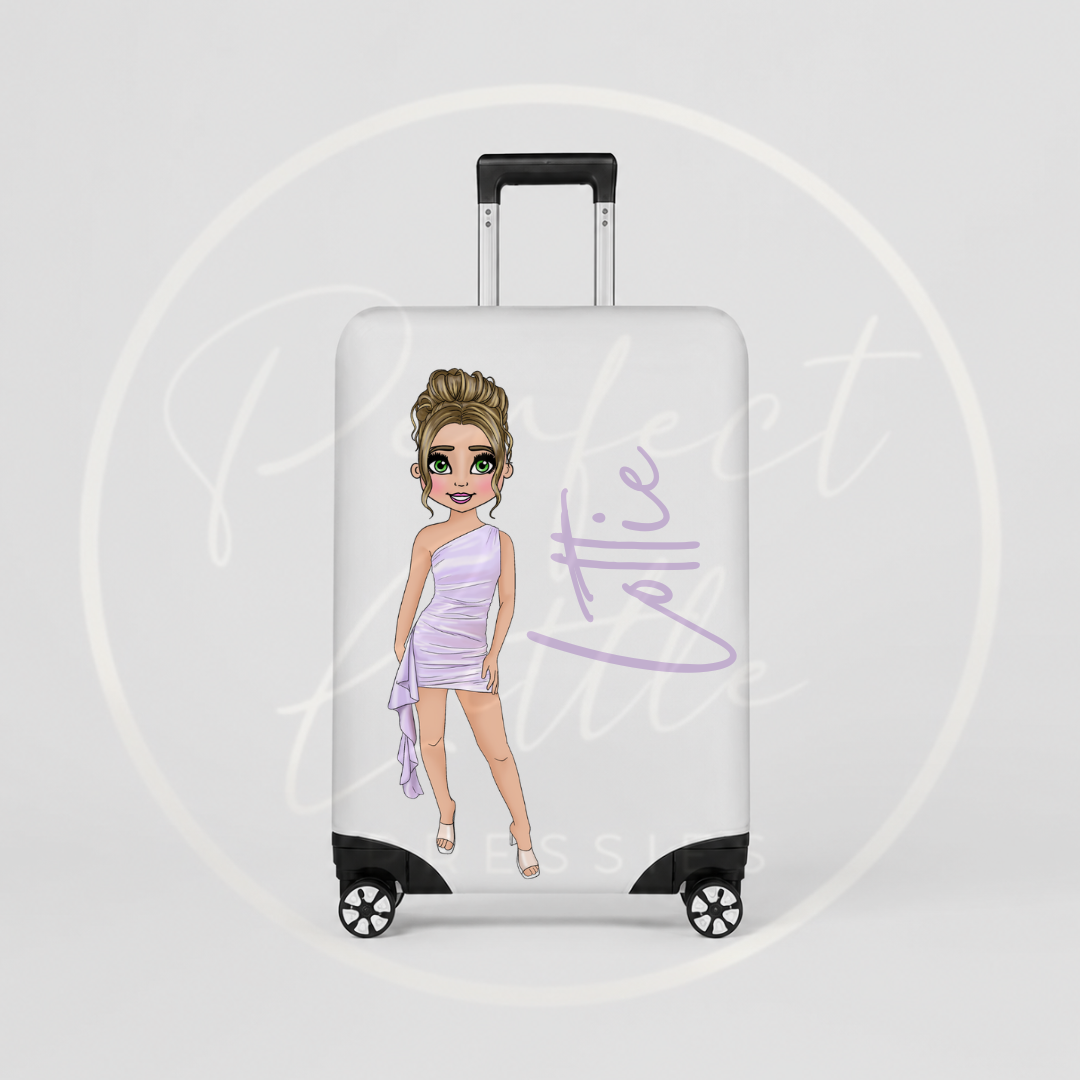 CUSTOM DOLLY - Suitcase Cover