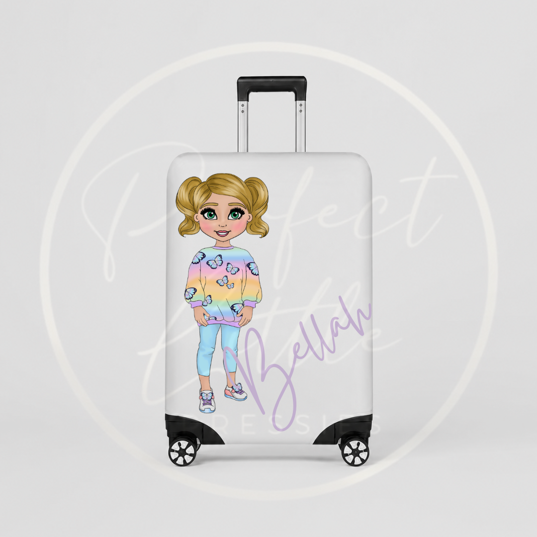 CUSTOM DOLLY - Suitcase Cover