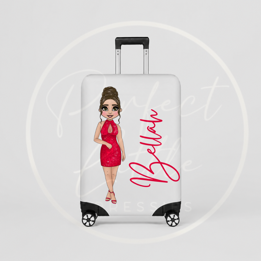 CUSTOM DOLLY - Suitcase Cover
