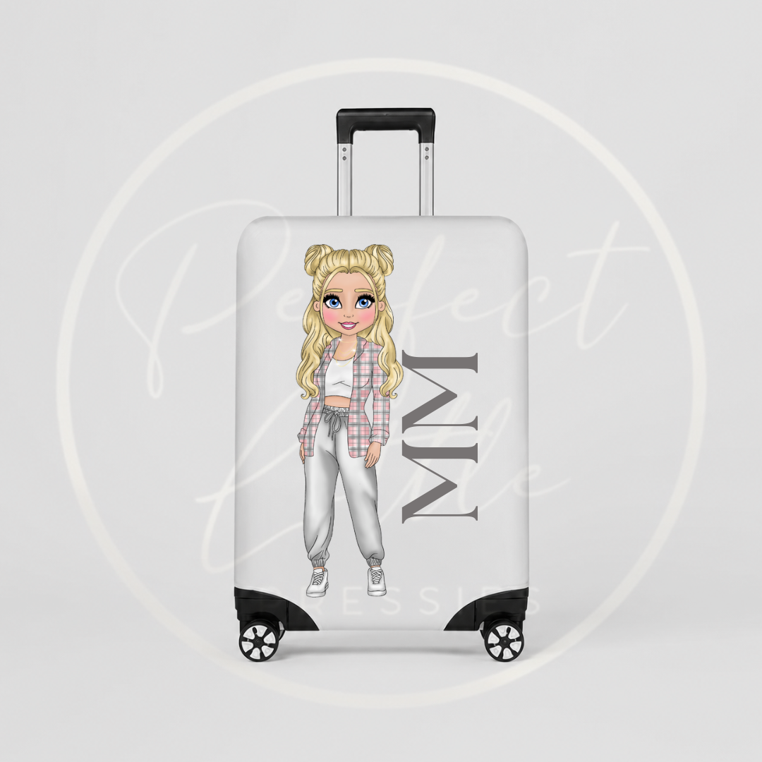 CUSTOM DOLLY - Suitcase Cover