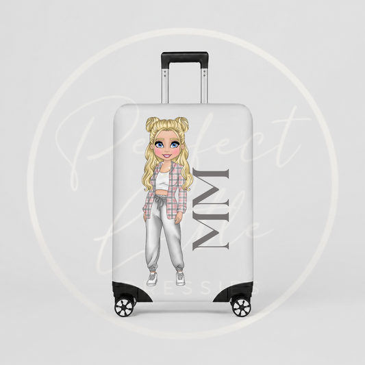 CUSTOM DOLLY - Suitcase Cover