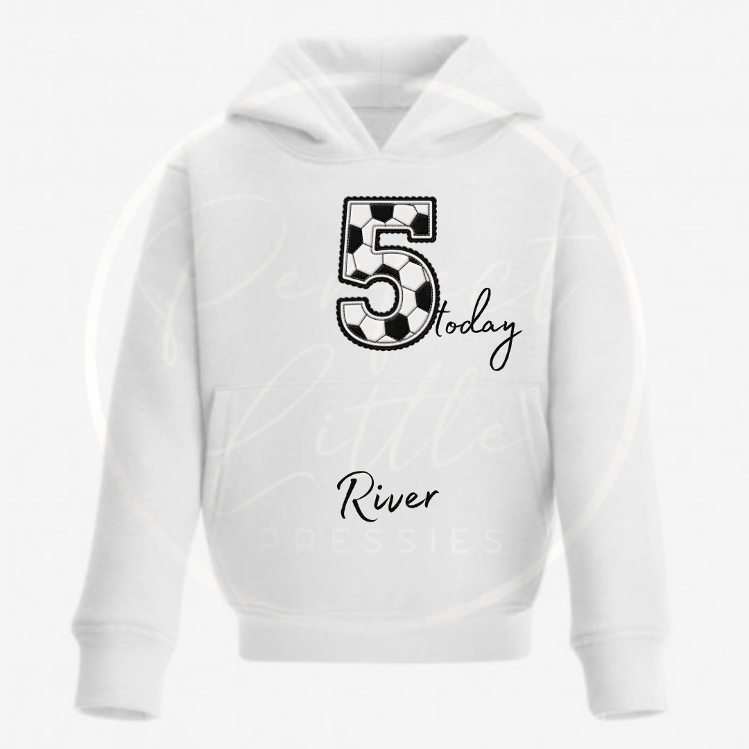 Kids Hoodie - Football Birthday