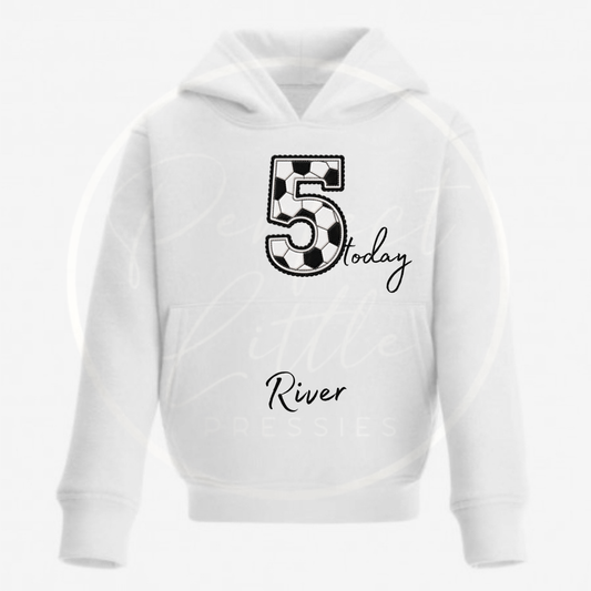 Kids Hoodie - Football Birthday
