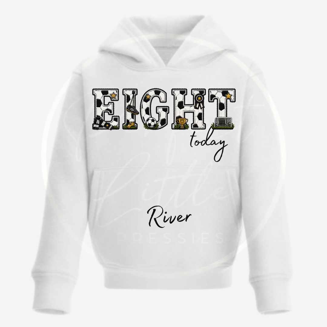 Kids Hoodie - Football Birthday