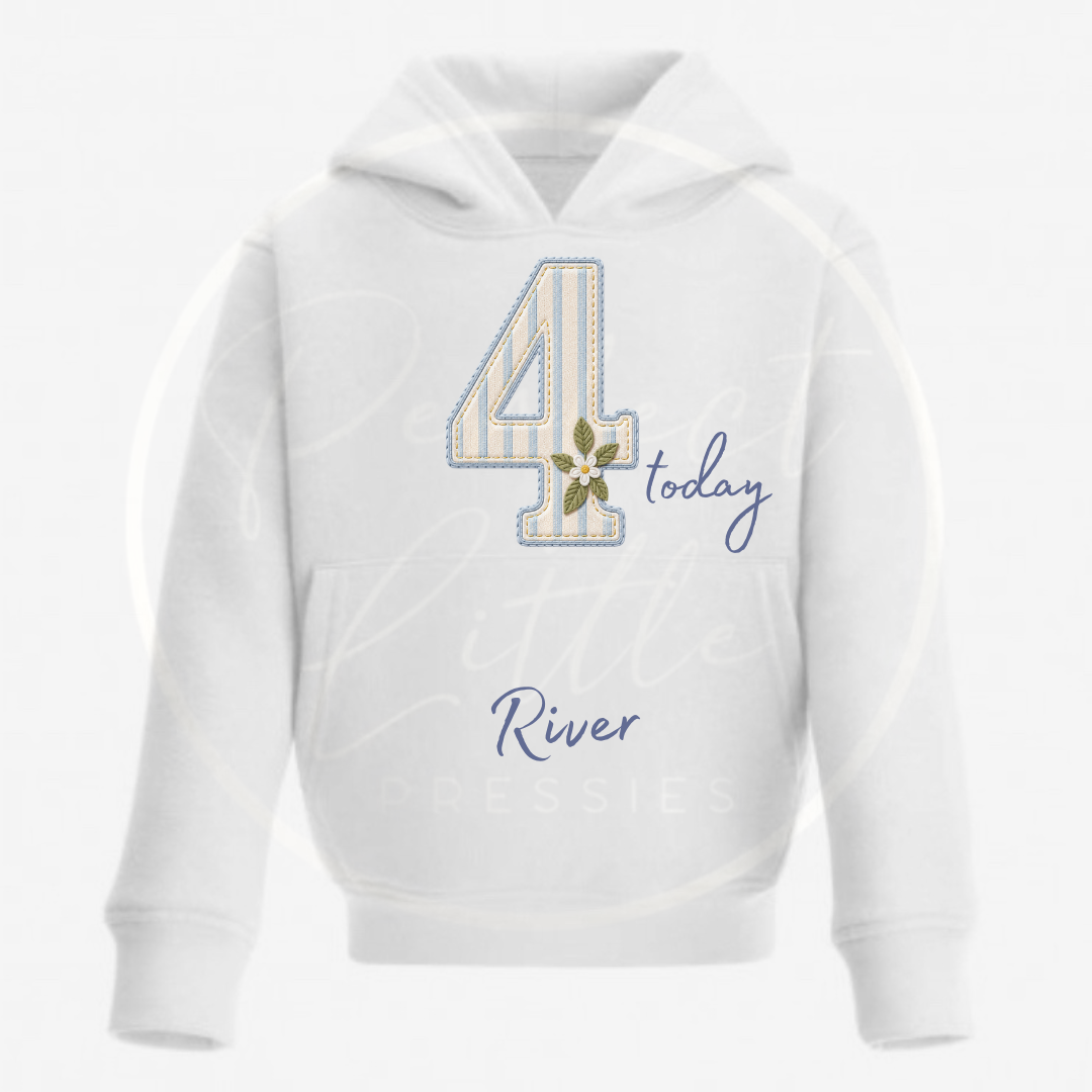 Kids Hoodie - Lemon Birthday