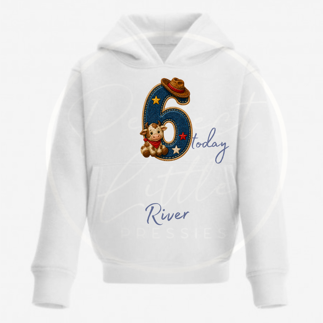 Kids Hoodie - Vintage Playroom Birthday