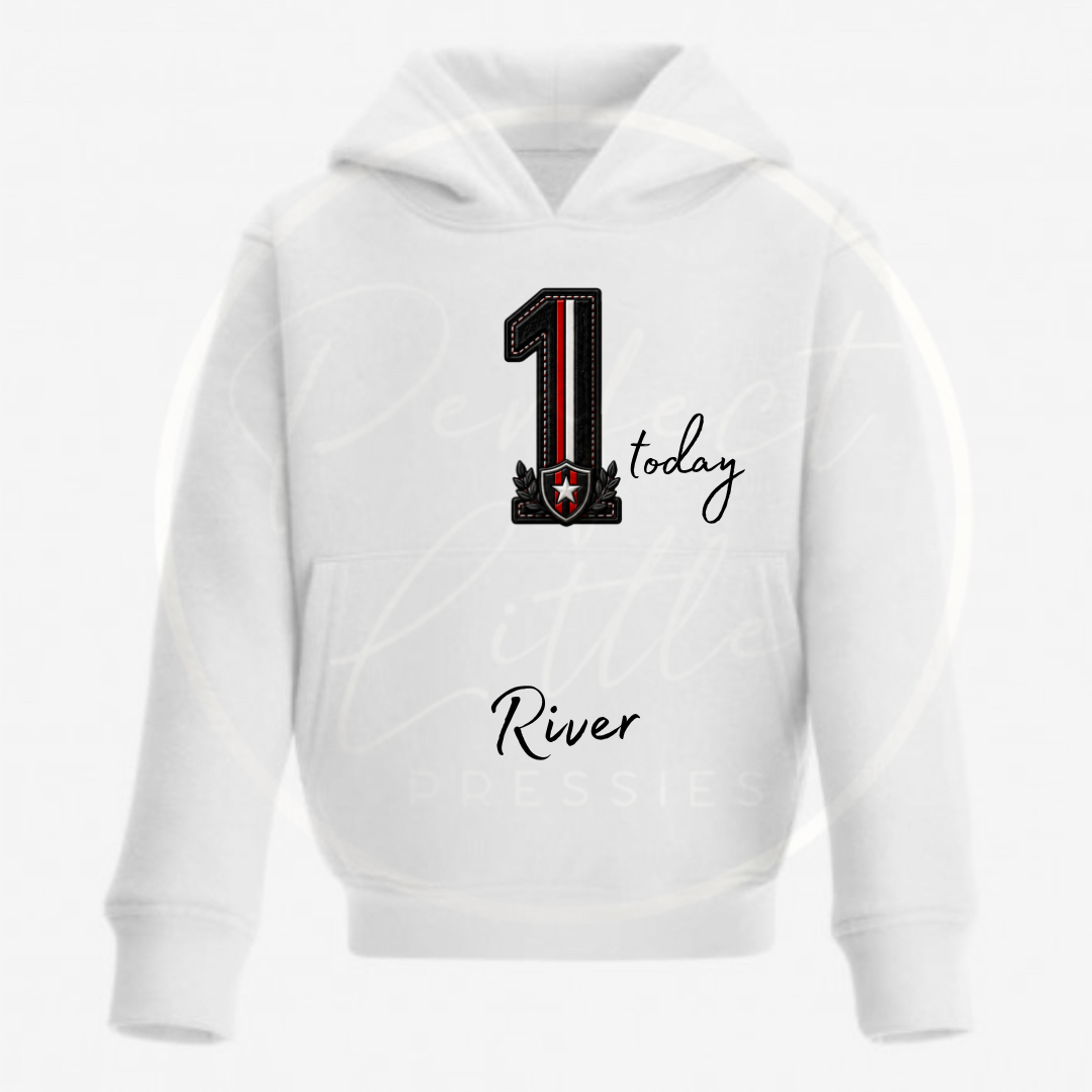 Kids Hoodie - Racer Birthday
