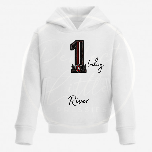 Kids Hoodie - Racer Birthday