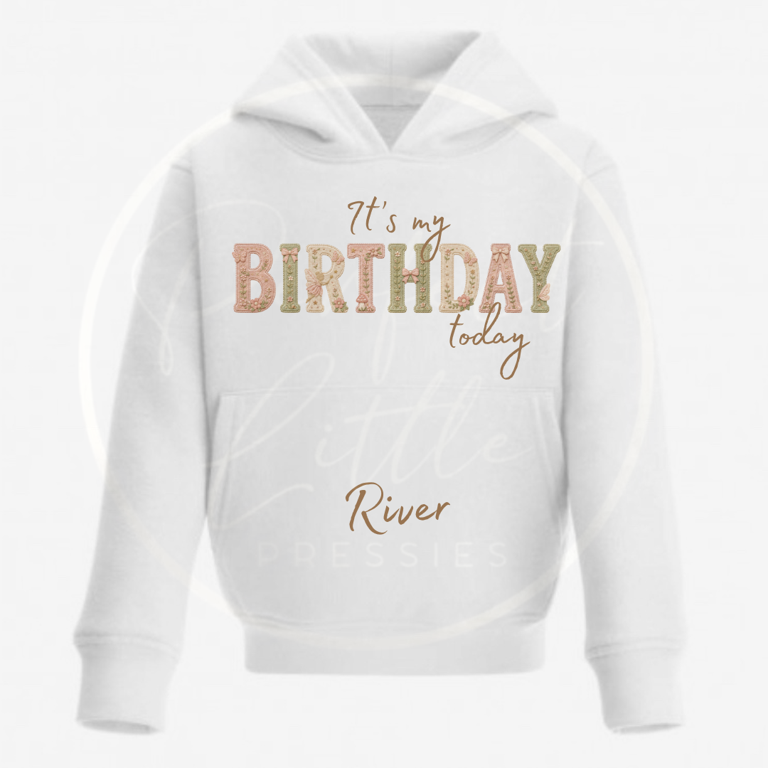 Kids Hoodie - Fairytale Birthday