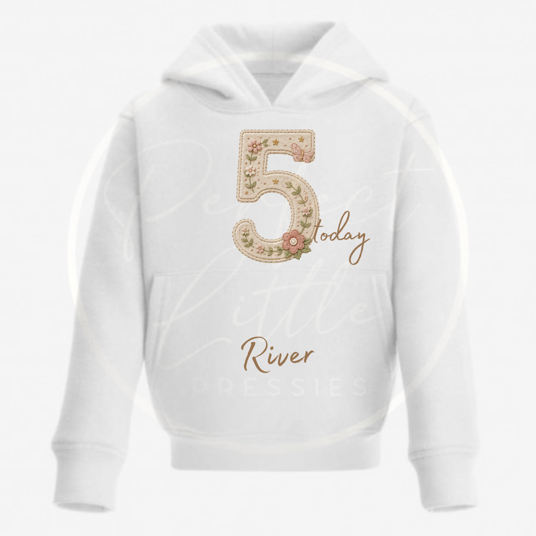 Kids Hoodie - Fairytale Birthday