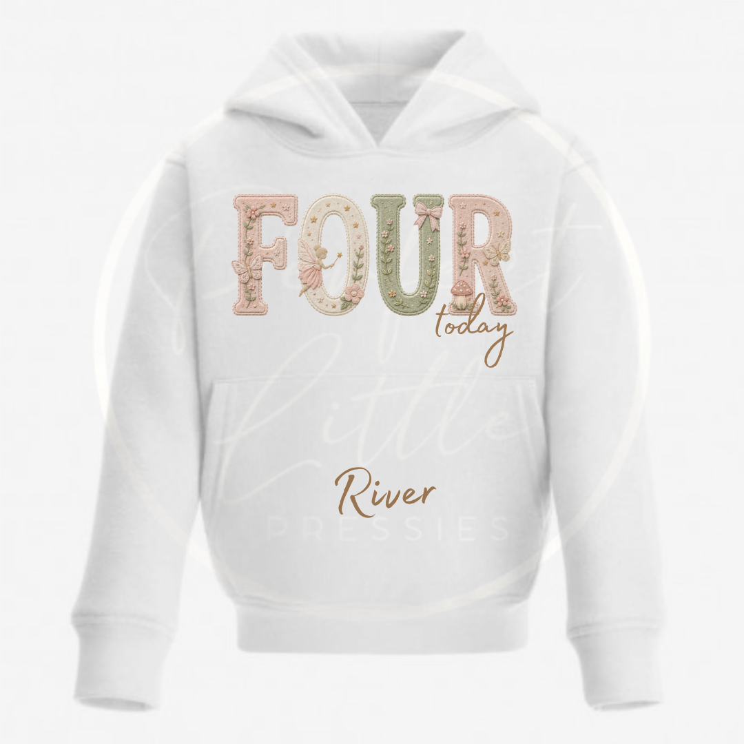 Kids Hoodie - Fairytale Birthday