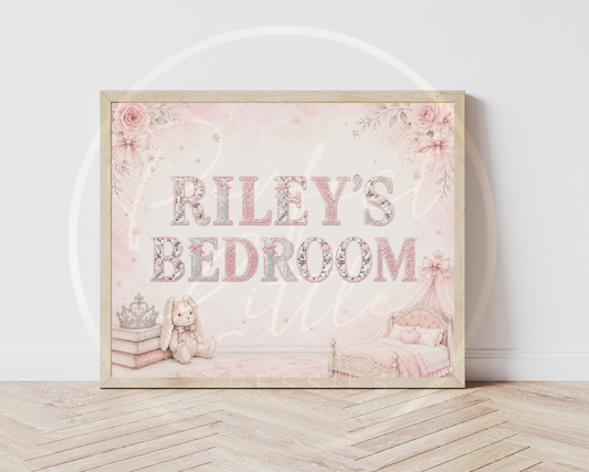 Custom Print - Disco Name/Bedroom Digital Download