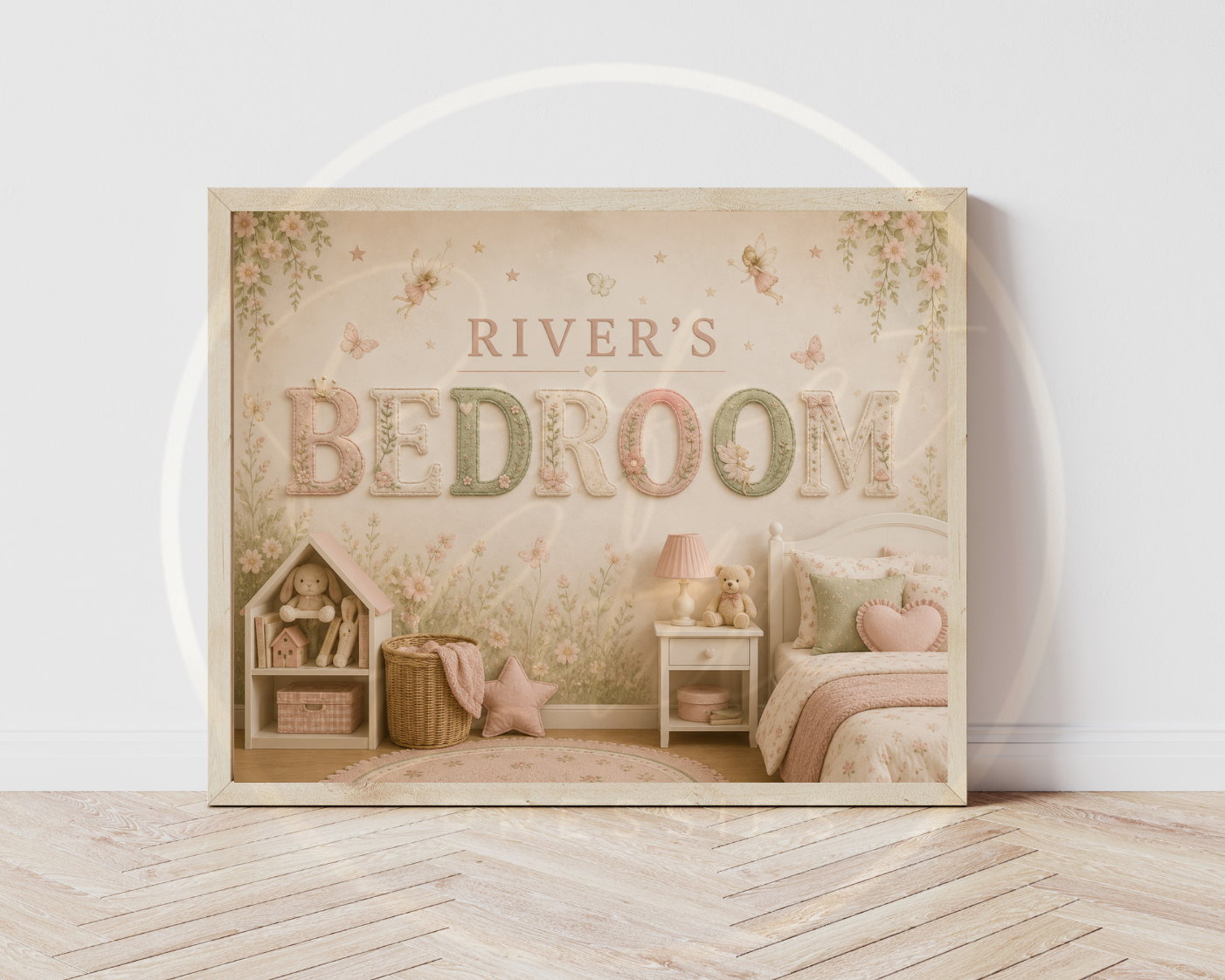 Custom Print - Fairytale Name/Bedroom Digital Download