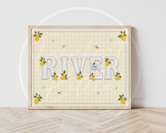 Custom Print - Lemon Theme Name