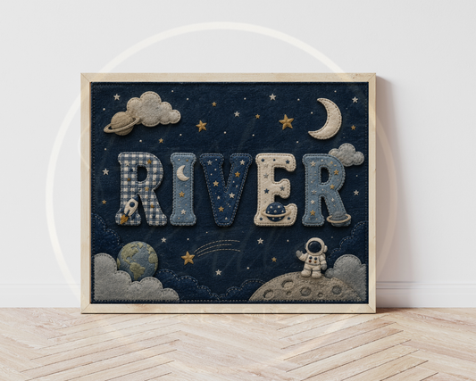 Custom Print - Space Name