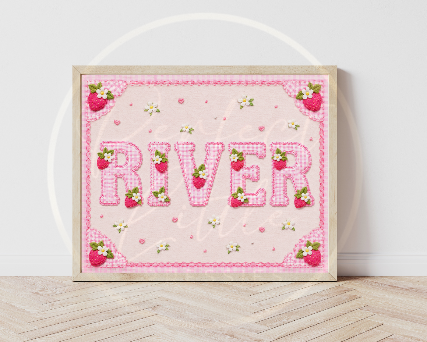Custom Print - Strawberry Name