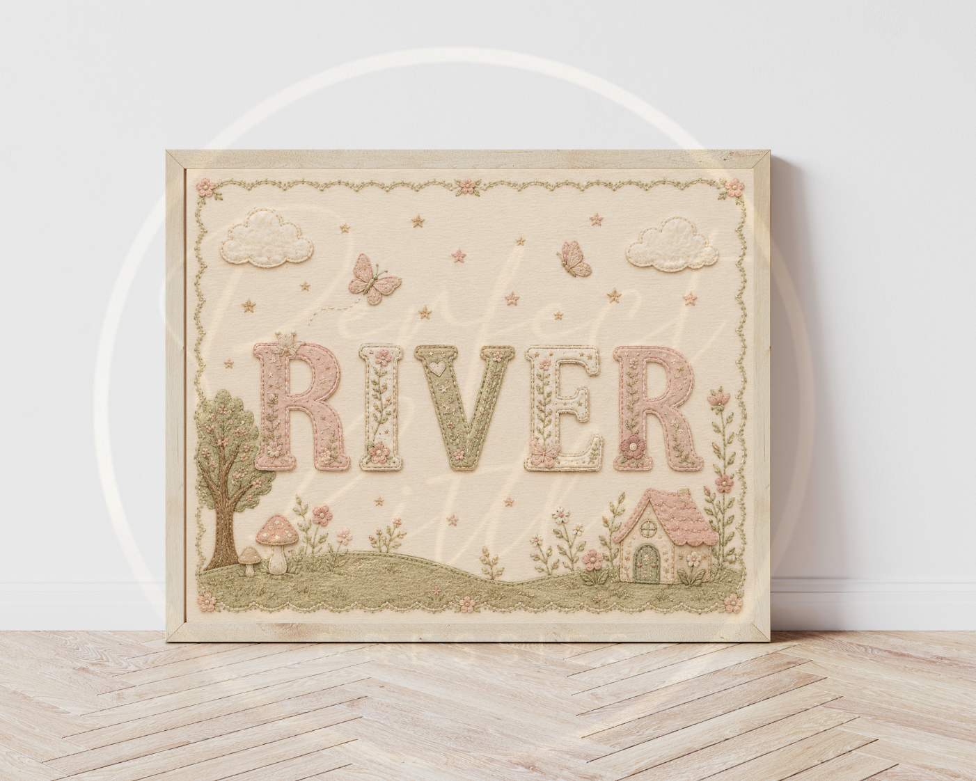 Custom Print - Fairytale Name/Bedroom Digital Download