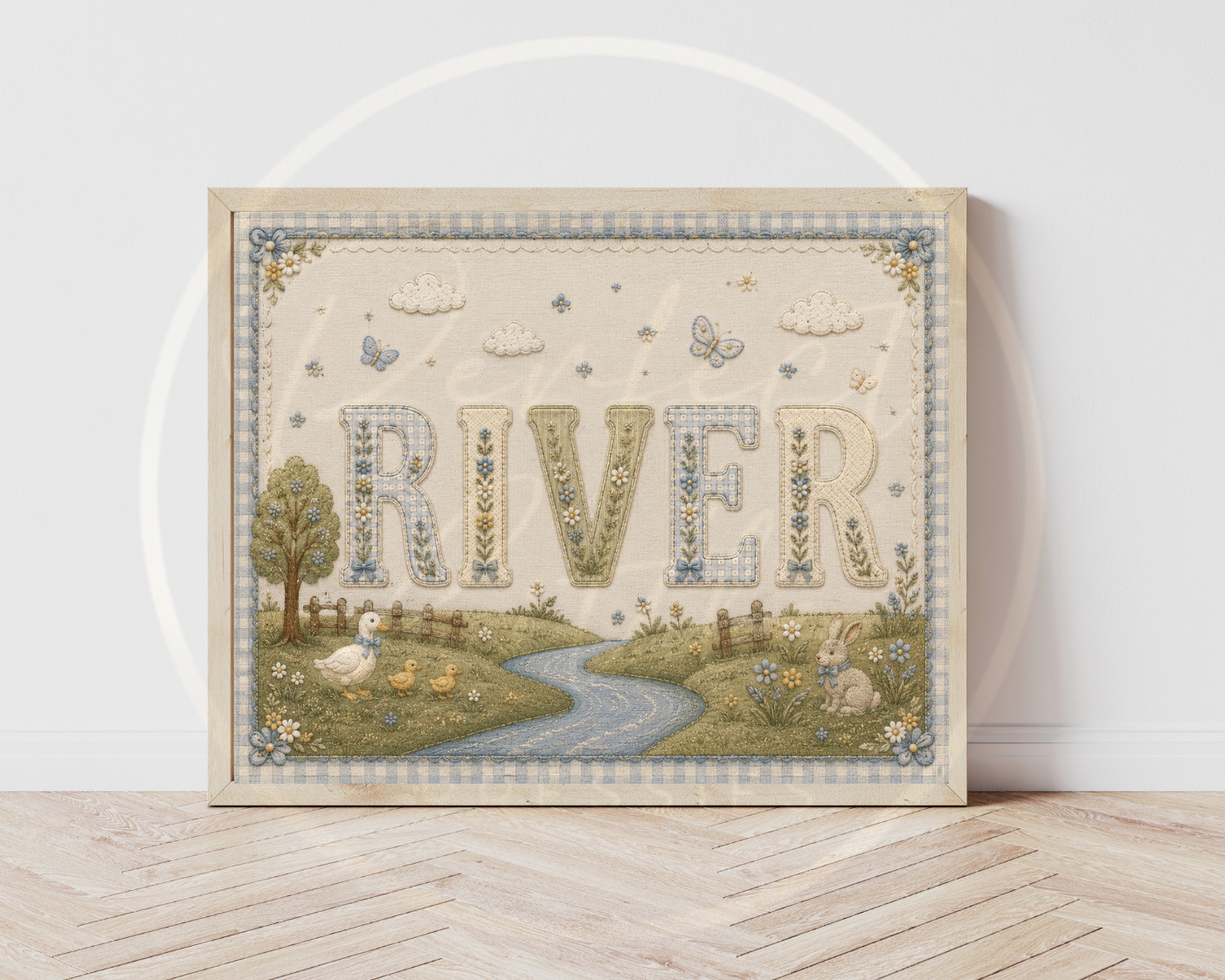 Custom Print - Little Goose Name