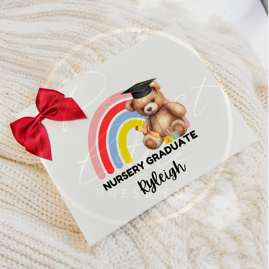 Nursery - Cartoon Graduate Box