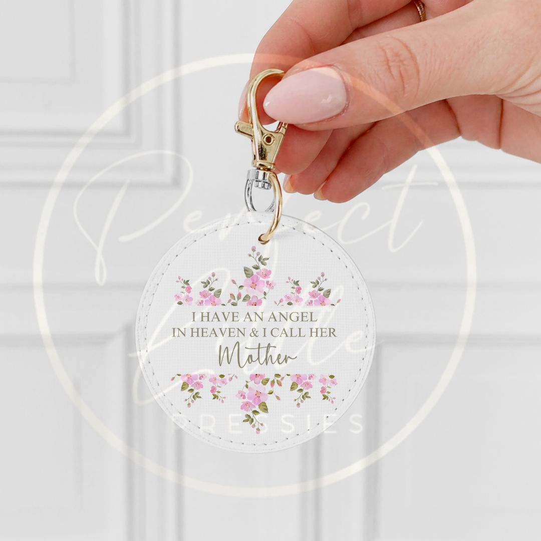 Keyring - Memorial Floral Design