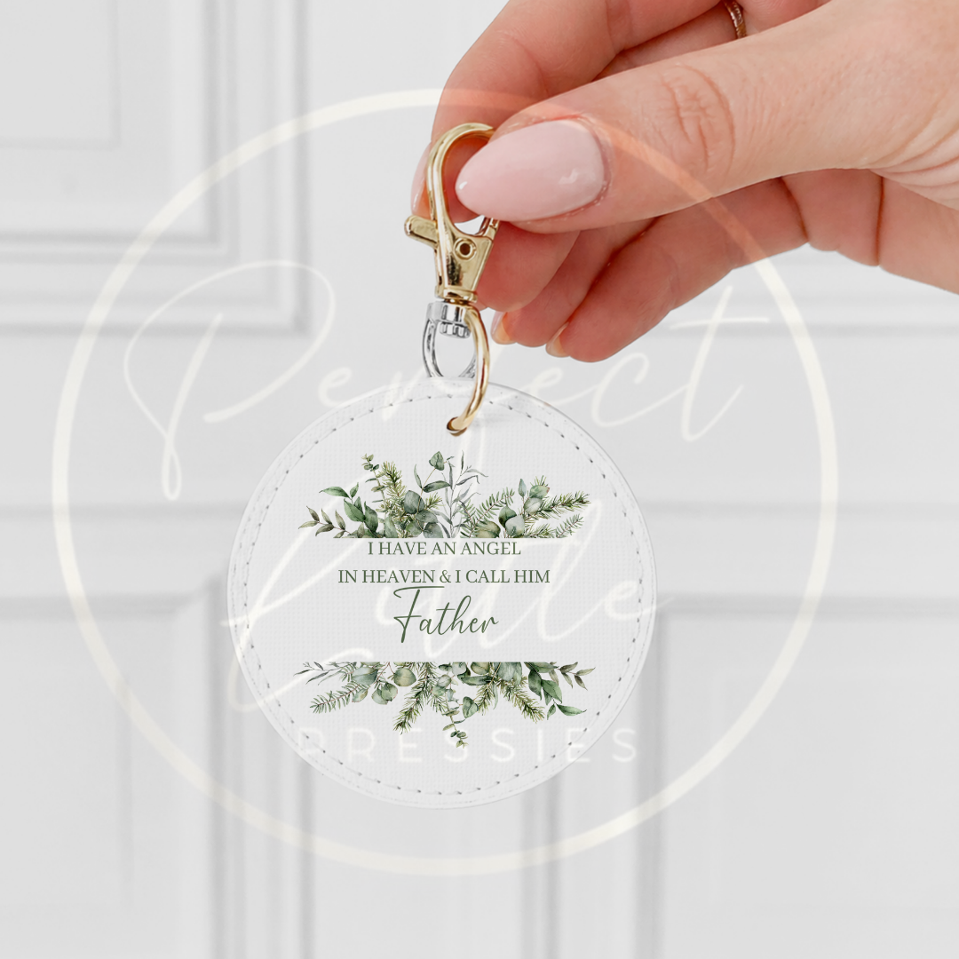 Keyring - Memorial Floral Design