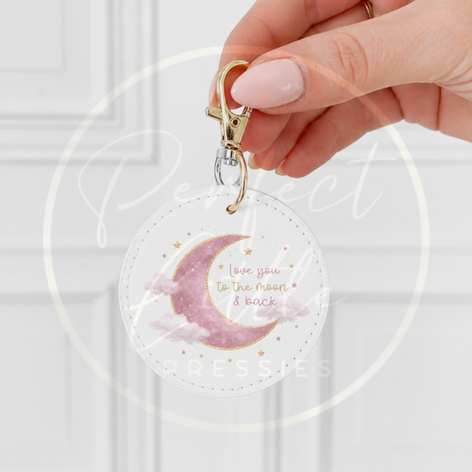 Keyring - Boutique Moon And Back