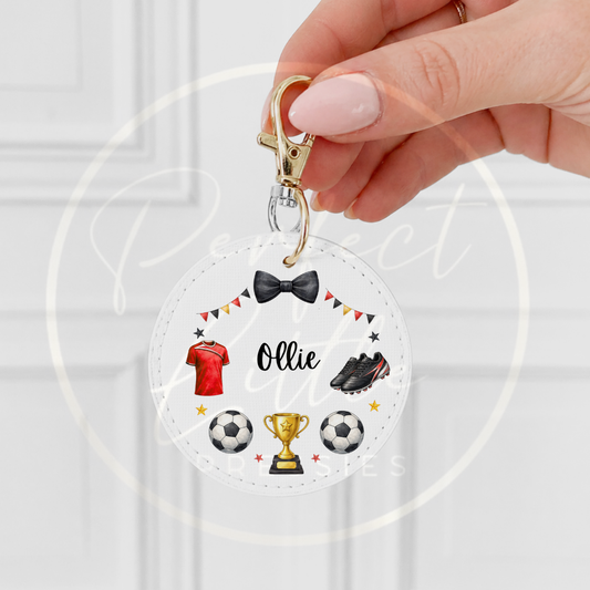 Keyring - Football Wreath Boutique