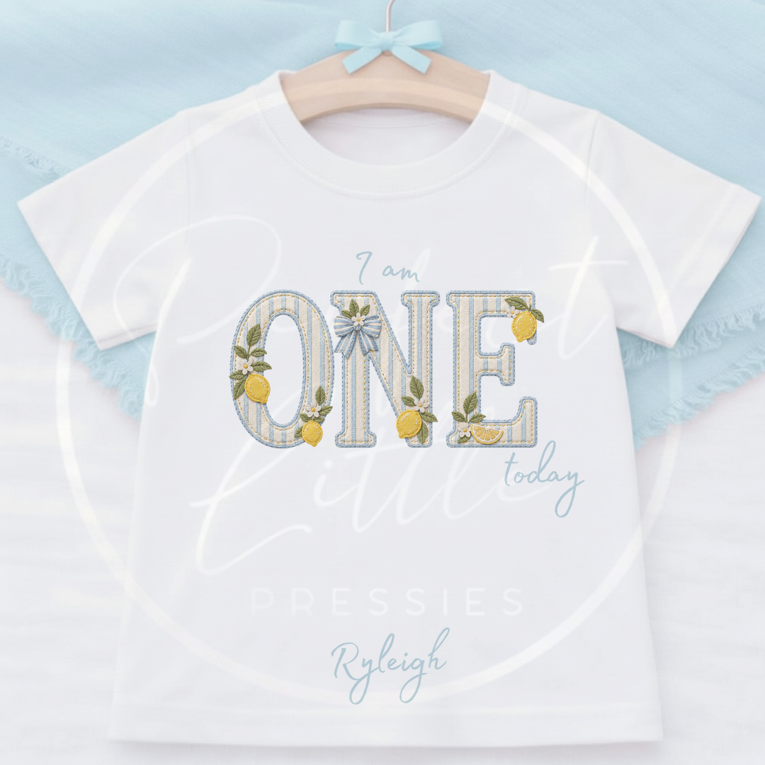 Kids - Birthday T-Shirt Lemon Designs