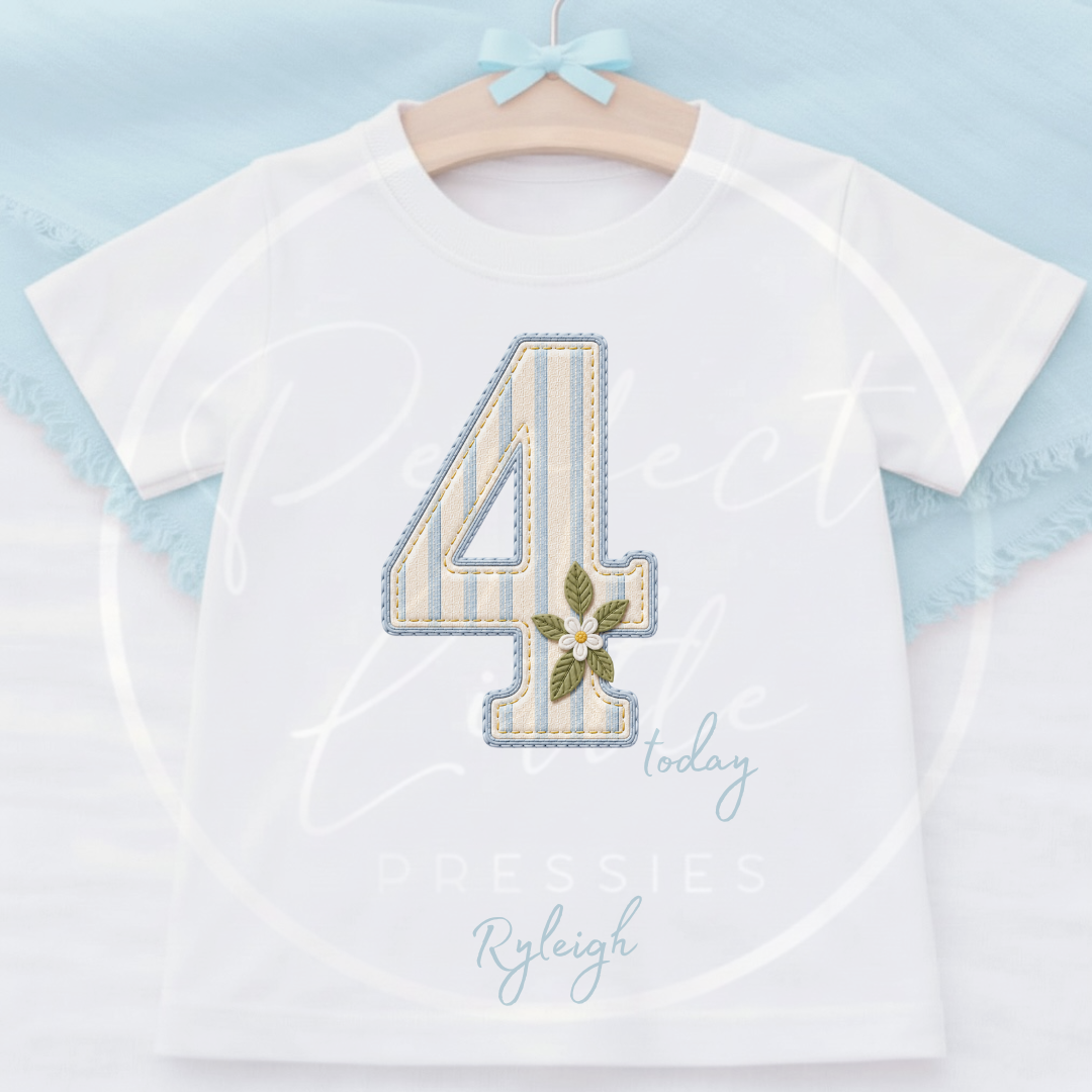 Kids - Birthday T-Shirt Lemon Designs