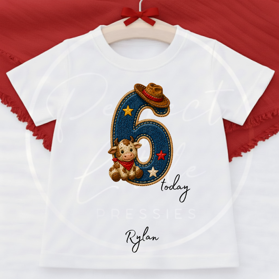 Kids - Birthday T-Shirt Vintage Playroom Designs