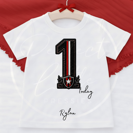 Kids - Birthday T-Shirt Racer Designs