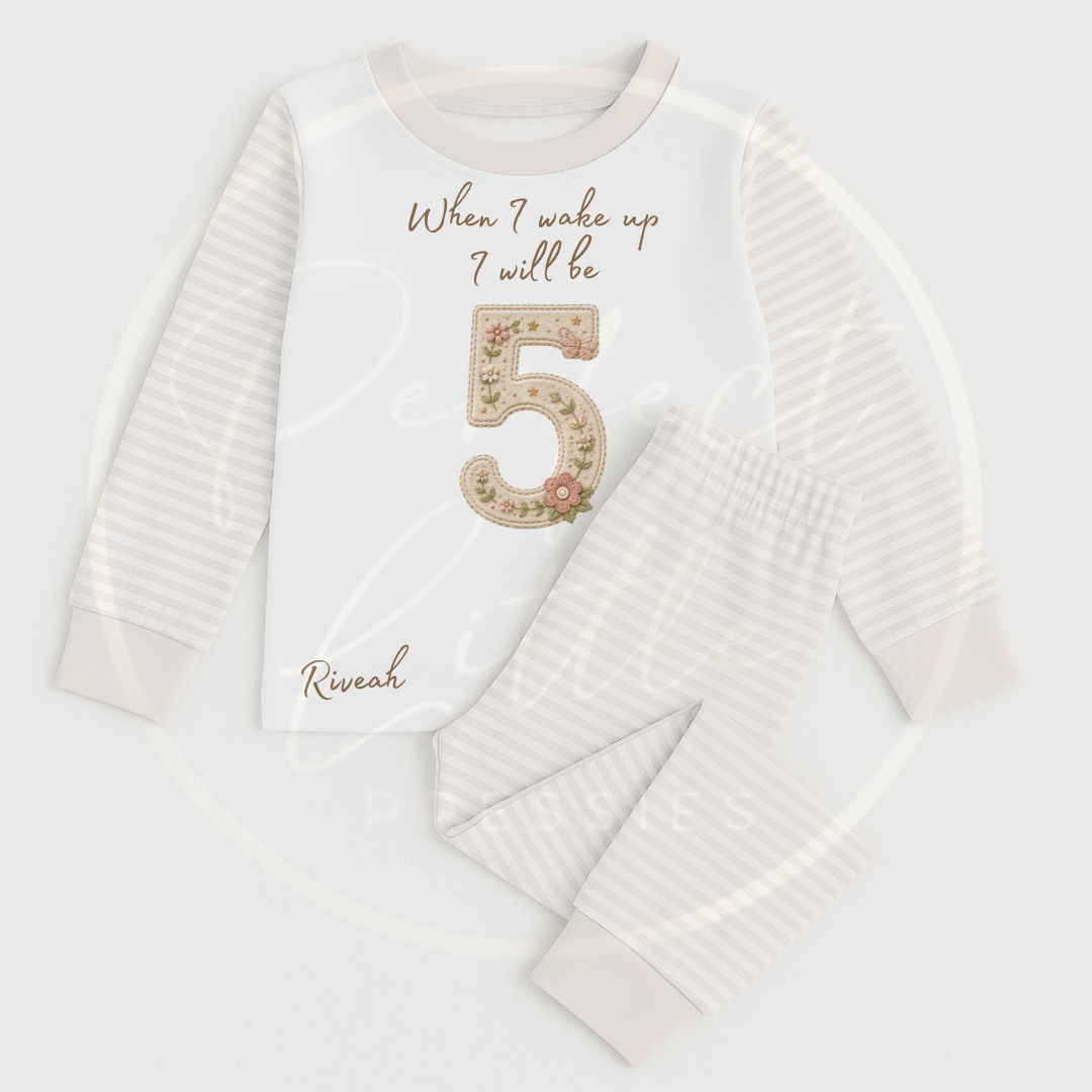 Kids Pyjamas - When I Wake Up Fairytale