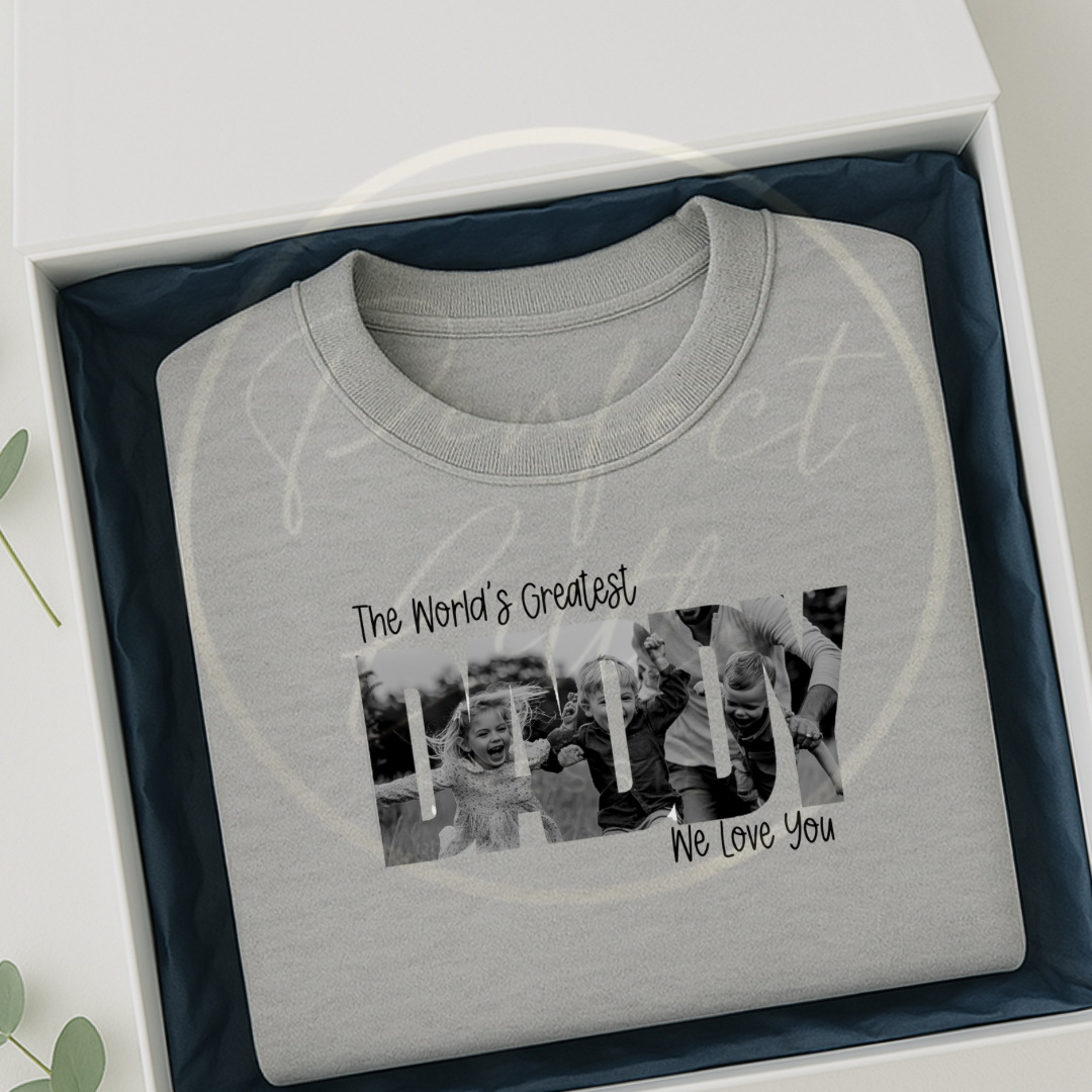 DAD - Word Photo Jumper