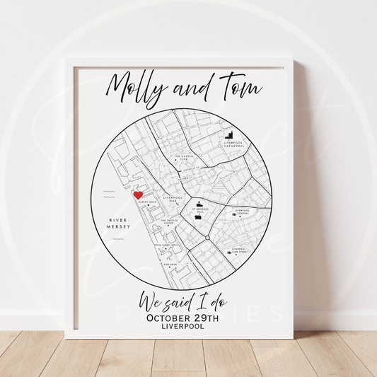 PAY WHAT YOU CAN AFFORD - Digital Download I Do Map