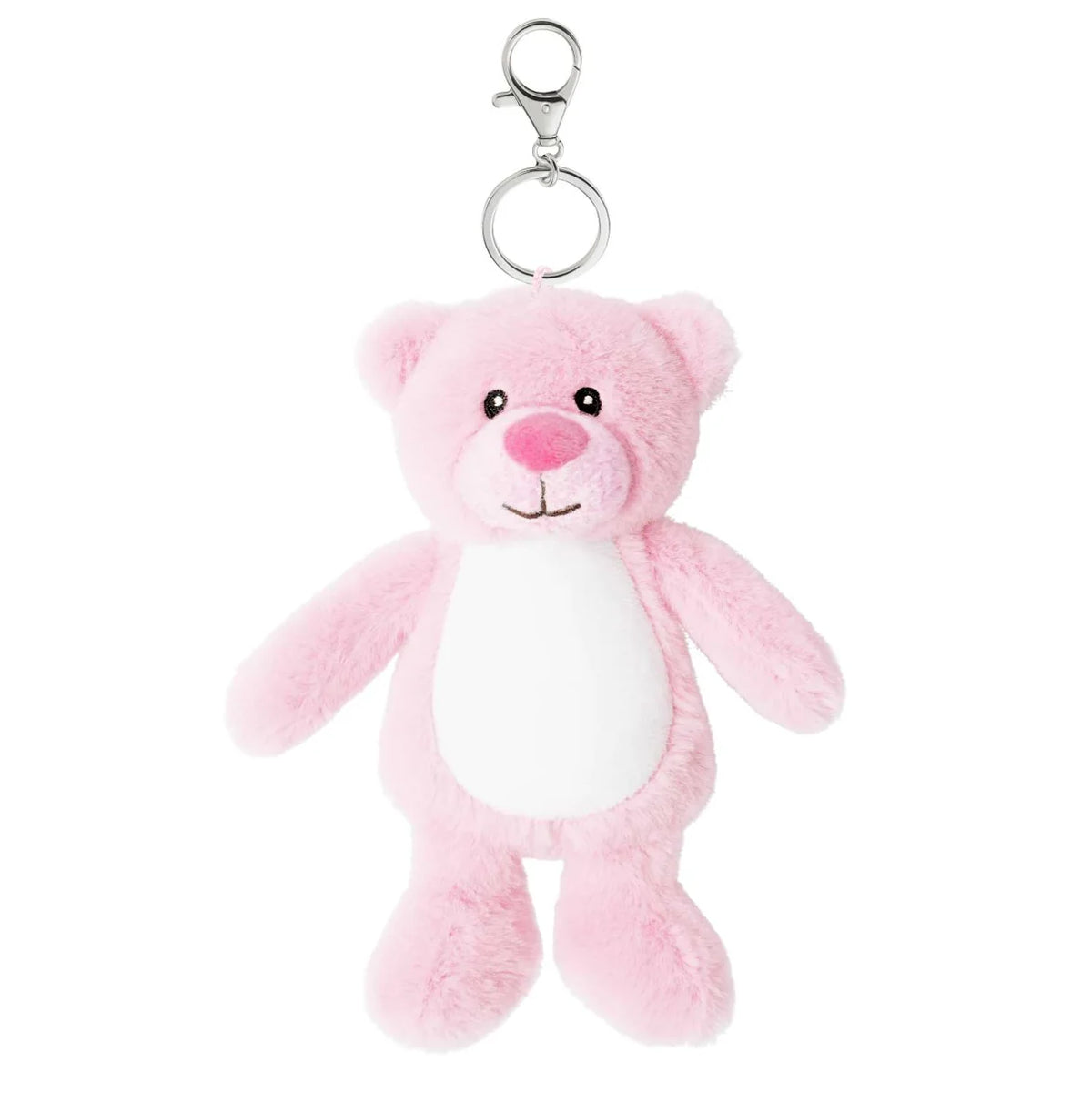 Teddy Key Chain - Text