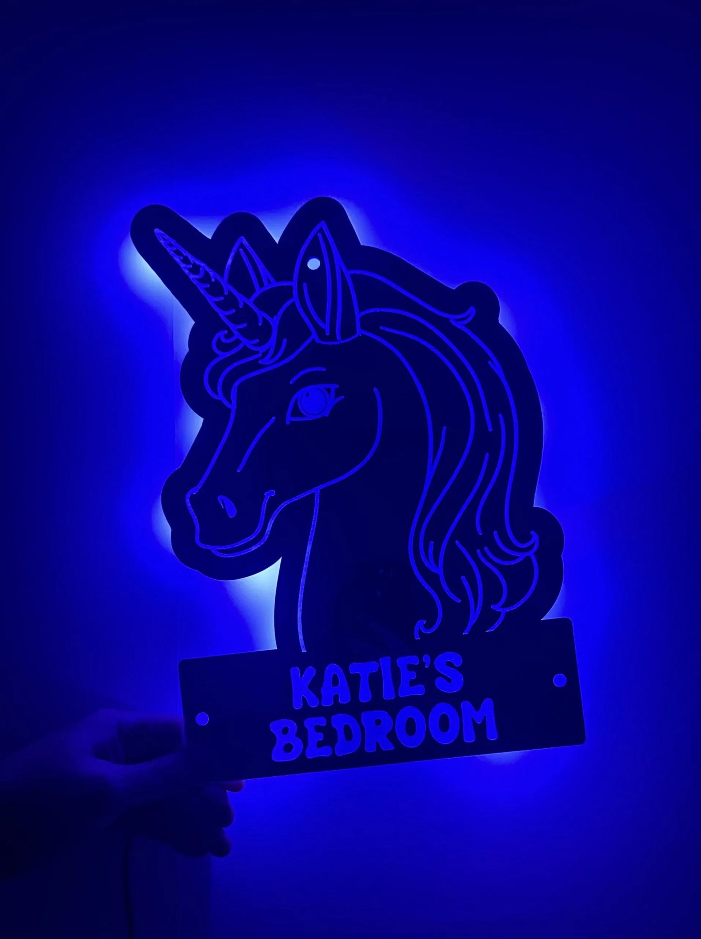 Wall Sign - Mirror Bedroom Light Up Sign