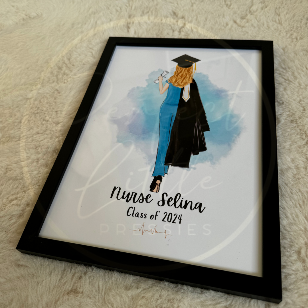 Nurse Graduation Custom Print