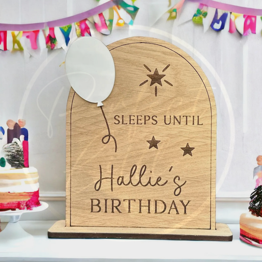 Birthday Countdown