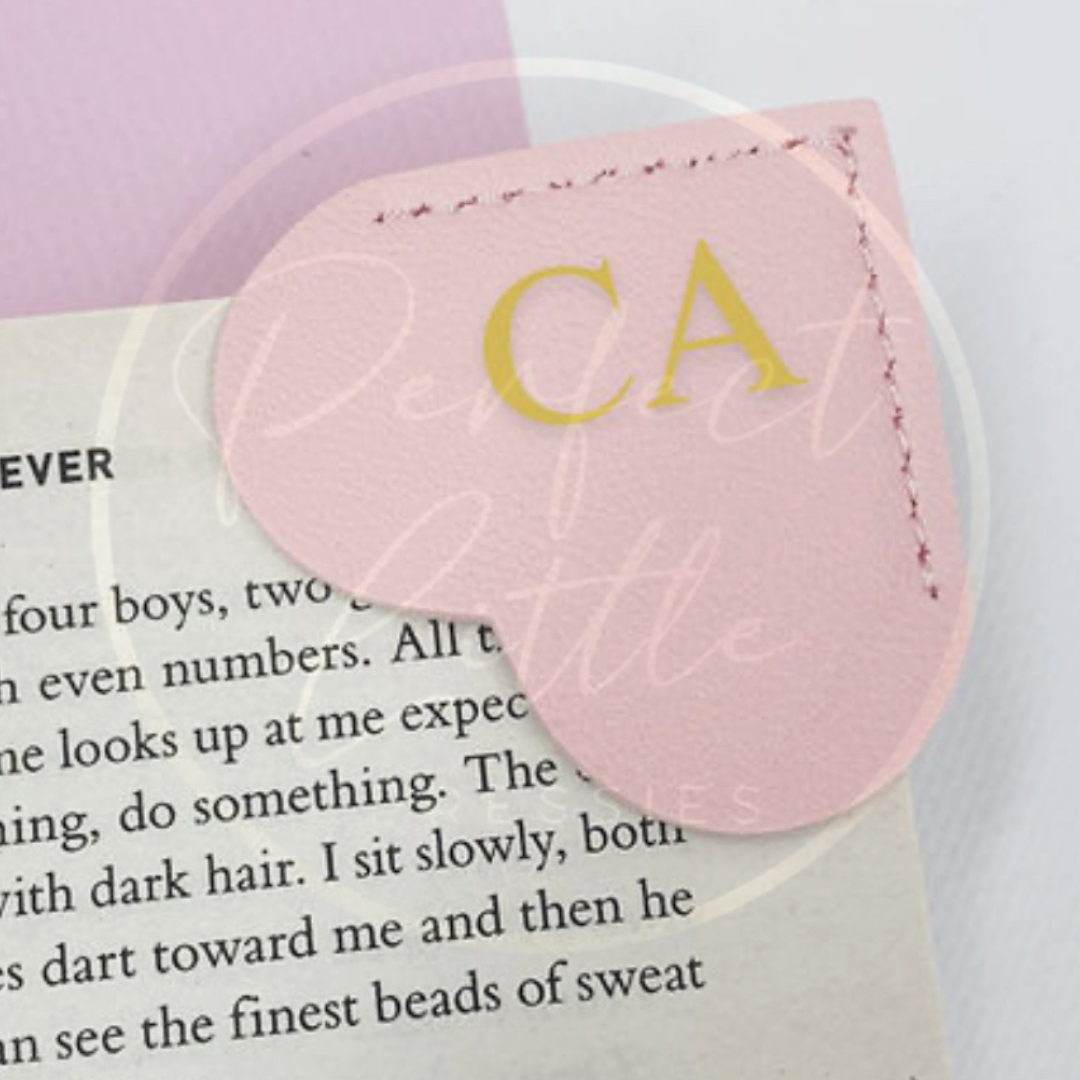 Heart Bookmark
