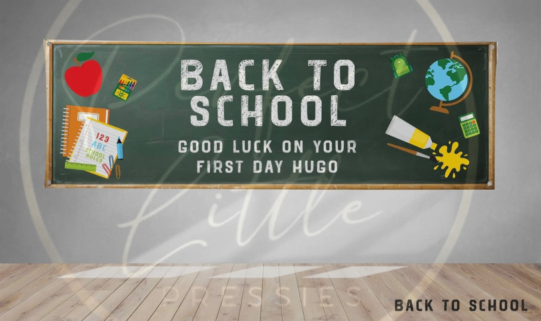 School - Multiple Design Back To School Banners